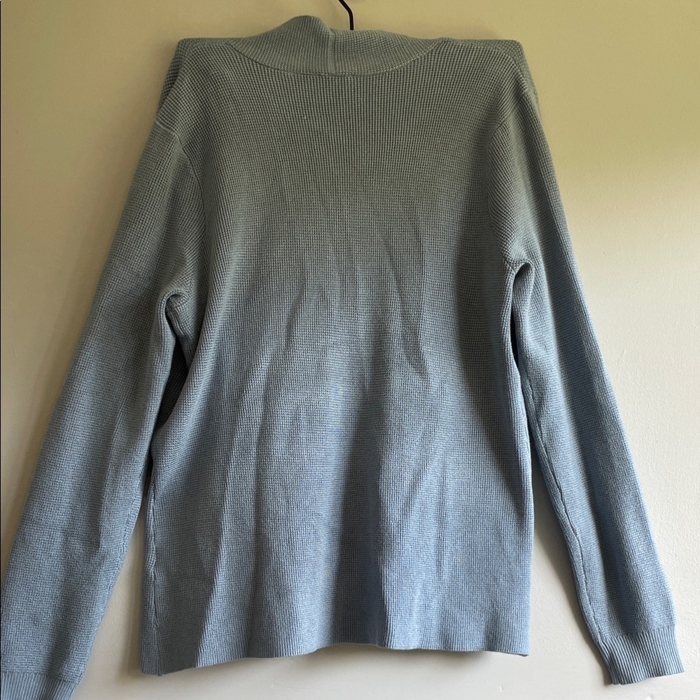 CYRUS Light Blue Open Front Cardigan - Picture 8 of 8